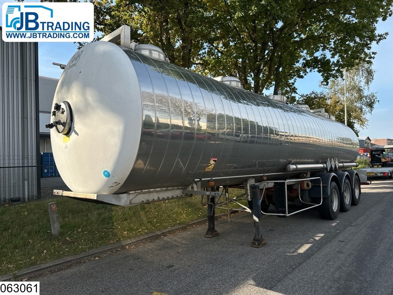 MAISONNEUVE Chemie 32423 Liter, 1 Comp - 液罐半拖车:图1 MAISONNEUVE Chemie 32423 Liter, 1 Comp - 液罐半拖车:图1