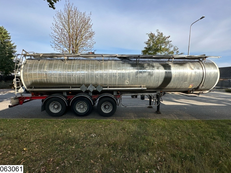 MAISONNEUVE Chemie 32423 Liter, 1 Comp - 液罐半拖车:图5 MAISONNEUVE Chemie 32423 Liter, 1 Comp - 液罐半拖车:图5