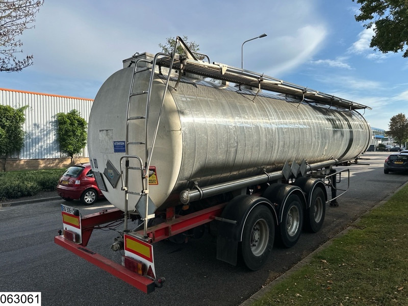 MAISONNEUVE Chemie 32423 Liter, 1 Comp - 液罐半拖车:图4 MAISONNEUVE Chemie 32423 Liter, 1 Comp - 液罐半拖车:图4