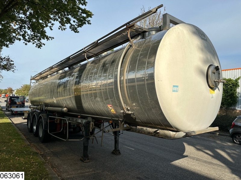 MAISONNEUVE Chemie 32423 Liter, 1 Comp - 液罐半拖车:图3 MAISONNEUVE Chemie 32423 Liter, 1 Comp - 液罐半拖车:图3