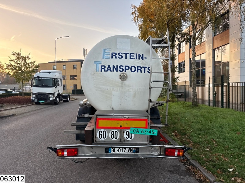 MAISONNEUVE Food 26365 liter, 1 Comp - 液罐半拖车:图2 MAISONNEUVE Food 26365 liter, 1 Comp - 液罐半拖车:图2