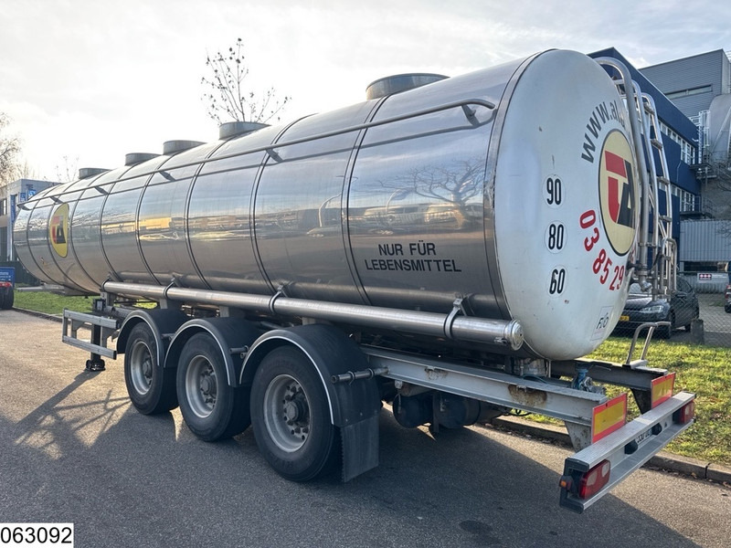MAISONNEUVE Food 34.000 Liter, 5 Comp - 液罐半拖车:图3 MAISONNEUVE Food 34.000 Liter, 5 Comp - 液罐半拖车:图3