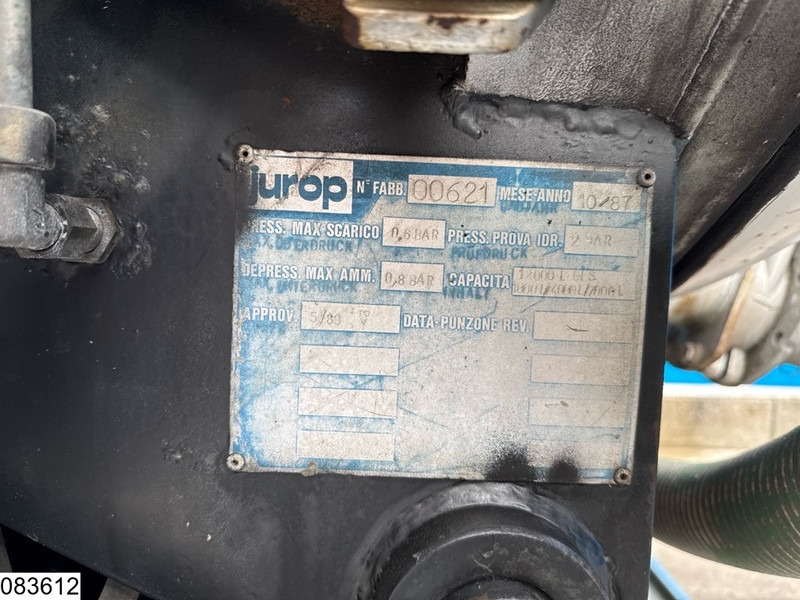 MAN 33 332 6x4, Vacuum truck, 12000 liter - 真空车:图4 MAN 33 332 6x4, Vacuum truck, 12000 liter - 真空车:图4