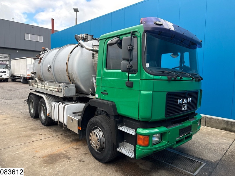 MAN 33 332 6x4, Vacuum truck, 12000 liter - 真空车:图5 MAN 33 332 6x4, Vacuum truck, 12000 liter - 真空车:图5