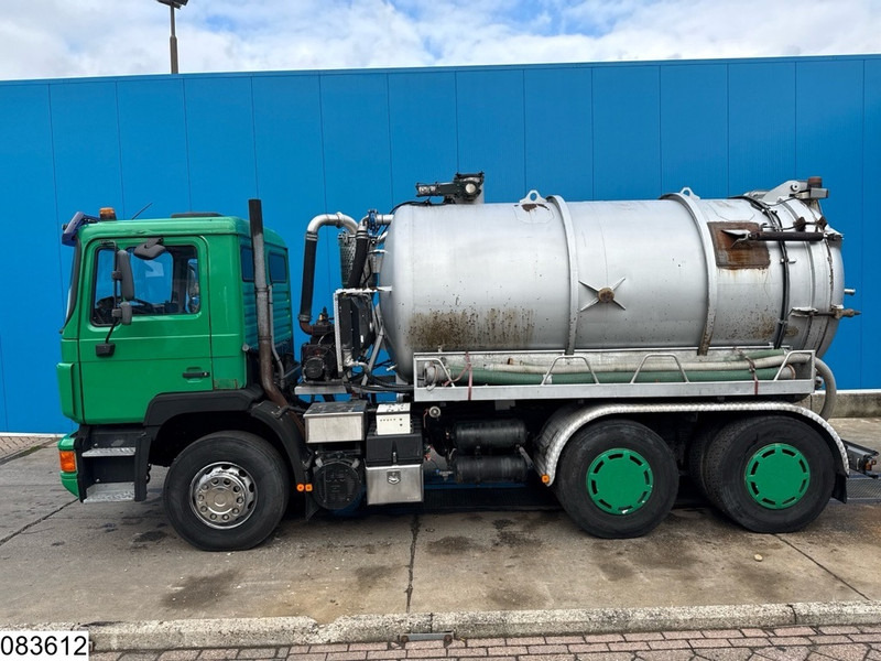MAN 33 332 6x4, Vacuum truck, 12000 liter - 真空车:图3 MAN 33 332 6x4, Vacuum truck, 12000 liter - 真空车:图3