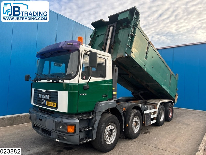 MAN 37 414 8x4, EURO 2, Manual, Leaf suspension - 翻斗车:图1 MAN 37 414 8x4, EURO 2, Manual, Leaf suspension - 翻斗车:图1