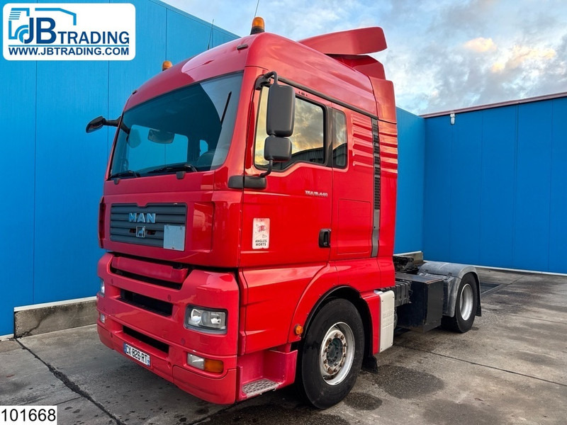 MAN TGA 18 440 EURO 4, Retarder, PTO, Hydraulic - 牵引车:图1 MAN TGA 18 440 EURO 4, Retarder, PTO, Hydraulic - 牵引车:图1