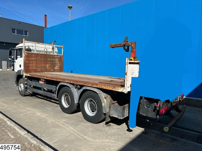 MAN TGA 26 360 6X4, Manual, Steel suspension - 栏板式/ 平板卡车:图4 MAN TGA 26 360 6X4, Manual, Steel suspension - 栏板式/ 平板卡车:图4