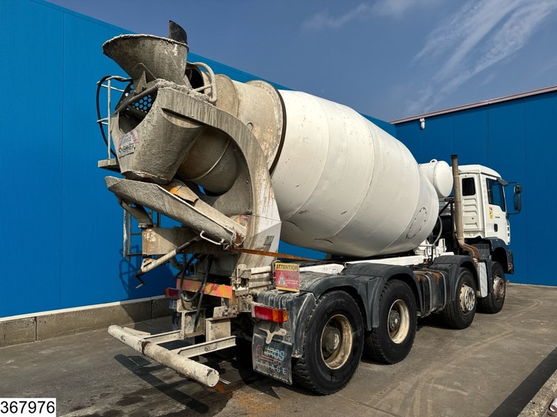 MAN TGA 32 360 8X4, Manual, Steel suspension, Stetter 9m3 - 混凝土搅拌车:图2 MAN TGA 32 360 8X4, Manual, Steel suspension, Stetter 9m3 - 混凝土搅拌车:图2