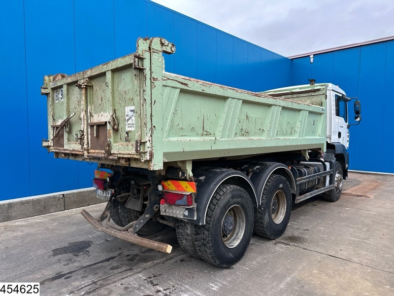 MAN TGA 33 350 6x4, Manual, Steel suspension - 翻斗车:图4 MAN TGA 33 350 6x4, Manual, Steel suspension - 翻斗车:图4