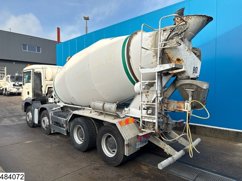 MAN TGA 35 360 8x4, 8m3, Manual, Leaf - 混凝土搅拌车:图4 MAN TGA 35 360 8x4, 8m3, Manual, Leaf - 混凝土搅拌车:图4
