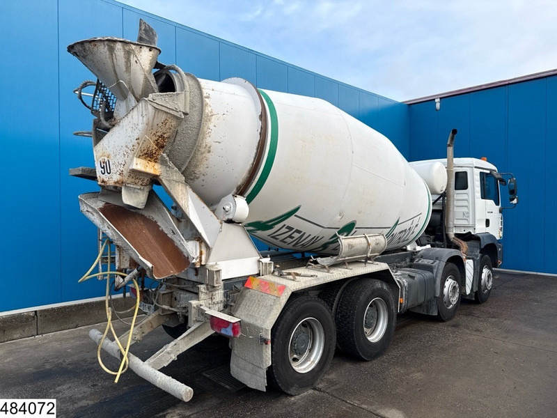 MAN TGA 35 360 8x4, 8m3, Manual, Leaf - 混凝土搅拌车:图3 MAN TGA 35 360 8x4, 8m3, Manual, Leaf - 混凝土搅拌车:图3