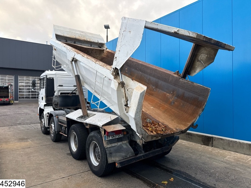 MAN TGA 35 390 8x4, Euro 3, Manual, steel suspension - 翻斗车:图4 MAN TGA 35 390 8x4, Euro 3, Manual, steel suspension - 翻斗车:图4