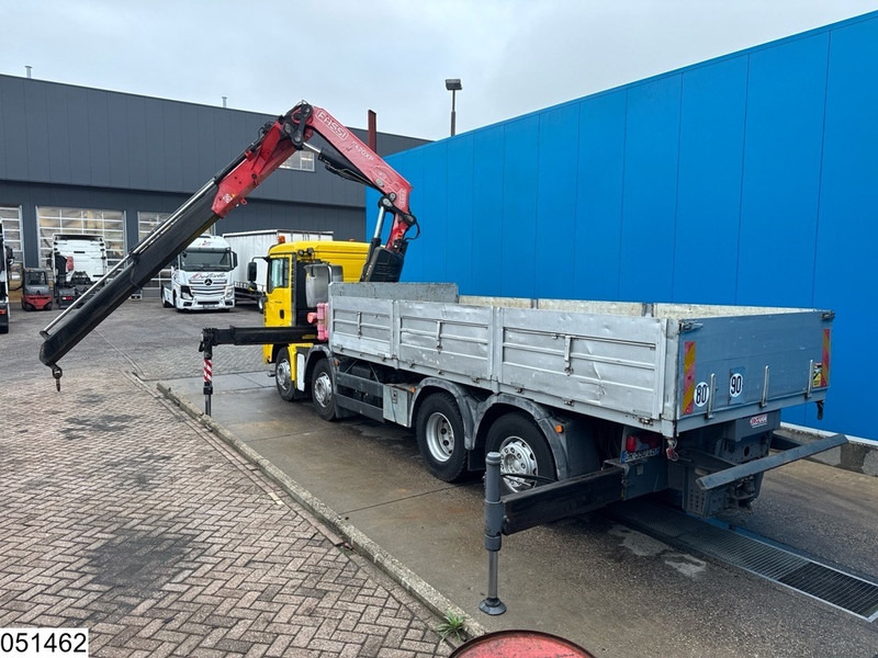 MAN TGA 35 400 8x2, Handgeschakeld, Fassi, Remote - 栏板式/ 平板卡车, 起重车:图4 MAN TGA 35 400 8x2, Handgeschakeld, Fassi, Remote - 栏板式/ 平板卡车, 起重车:图4