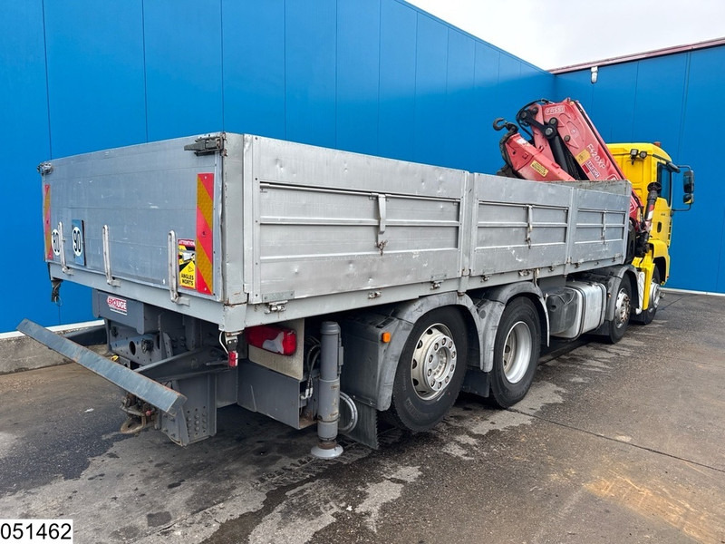 MAN TGA 35 400 8x2, Handgeschakeld, Fassi, Remote - 栏板式/ 平板卡车, 起重车:图2 MAN TGA 35 400 8x2, Handgeschakeld, Fassi, Remote - 栏板式/ 平板卡车, 起重车:图2