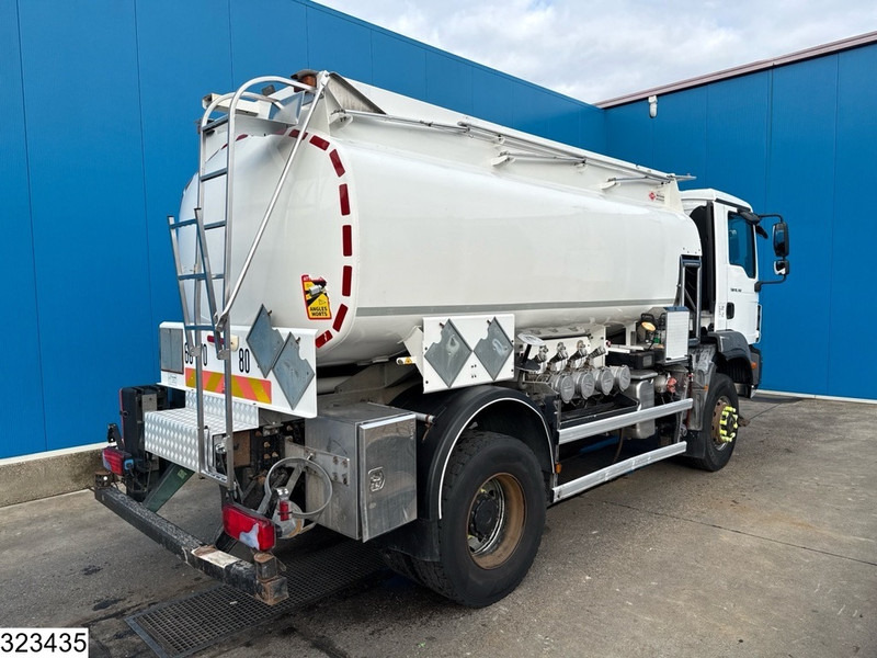 MAN TGM 18 340 4x4, EURO 6, 10500 Liter, 4 Comp. - 罐车:图2 MAN TGM 18 340 4x4, EURO 6, 10500 Liter, 4 Comp. - 罐车:图2