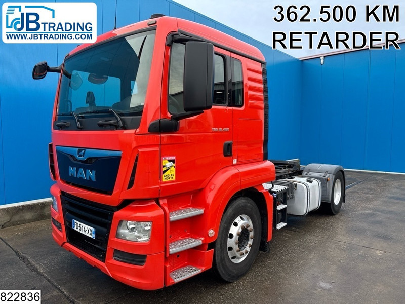 MAN TGS 18 460 EURO 6, ACC, Retarder, PTO - 牵引车:图1 MAN TGS 18 460 EURO 6, ACC, Retarder, PTO - 牵引车:图1