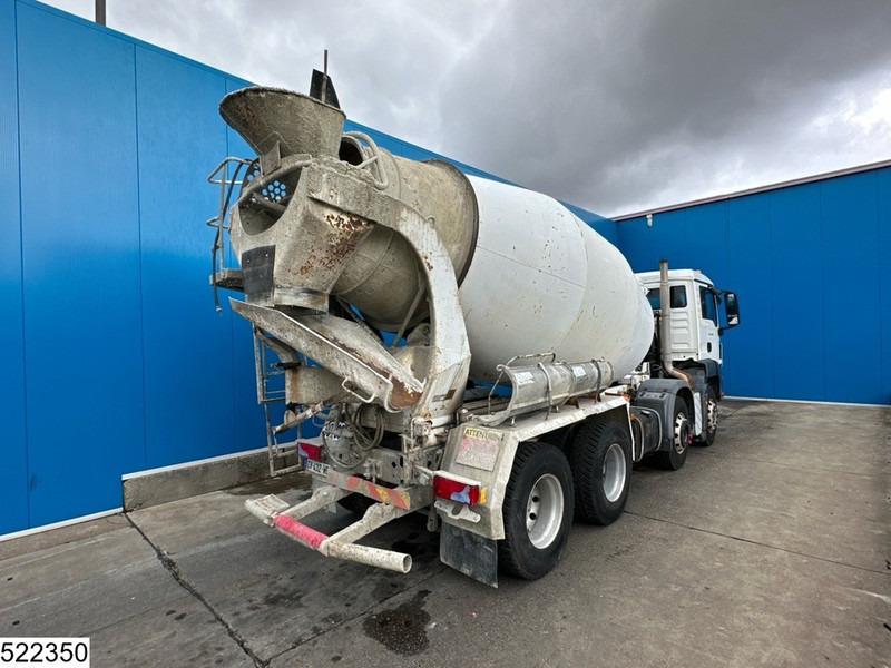 MAN TGS 32 360 8x4, EURO 4, SCHWING, 9m3, Manual - 混凝土搅拌车:图2 MAN TGS 32 360 8x4, EURO 4, SCHWING, 9m3, Manual - 混凝土搅拌车:图2