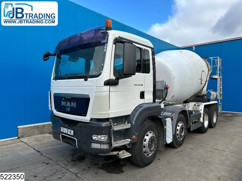 MAN TGS 32 360 8x4, EURO 4, SCHWING, 9m3, Manual - 混凝土搅拌车:图1 MAN TGS 32 360 8x4, EURO 4, SCHWING, 9m3, Manual - 混凝土搅拌车:图1