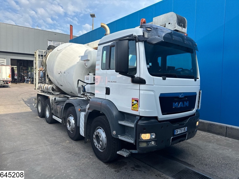 MAN TGS 32 400 8x4, EURO 5, Intermix, Leaf suspension - 混凝土搅拌车:图3 MAN TGS 32 400 8x4, EURO 5, Intermix, Leaf suspension - 混凝土搅拌车:图3
