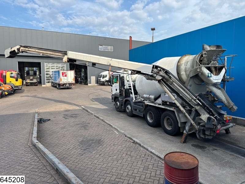 MAN TGS 32 400 8x4, EURO 5, Intermix, Leaf suspension - 混凝土搅拌车:图4 MAN TGS 32 400 8x4, EURO 5, Intermix, Leaf suspension - 混凝土搅拌车:图4