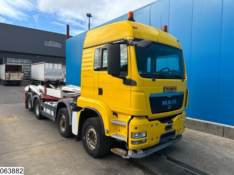 MAN TGS 34 480 8x2 / 8x4, EURO 5, Silosteller - 集装箱运输车/ 可拆卸车身的卡车:图3 MAN TGS 34 480 8x2 / 8x4, EURO 5, Silosteller - 集装箱运输车/ 可拆卸车身的卡车:图3