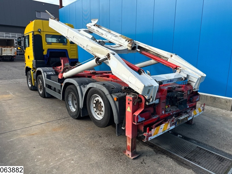 MAN TGS 34 480 8x2 / 8x4, EURO 5, Silosteller - 集装箱运输车/ 可拆卸车身的卡车:图4 MAN TGS 34 480 8x2 / 8x4, EURO 5, Silosteller - 集装箱运输车/ 可拆卸车身的卡车:图4