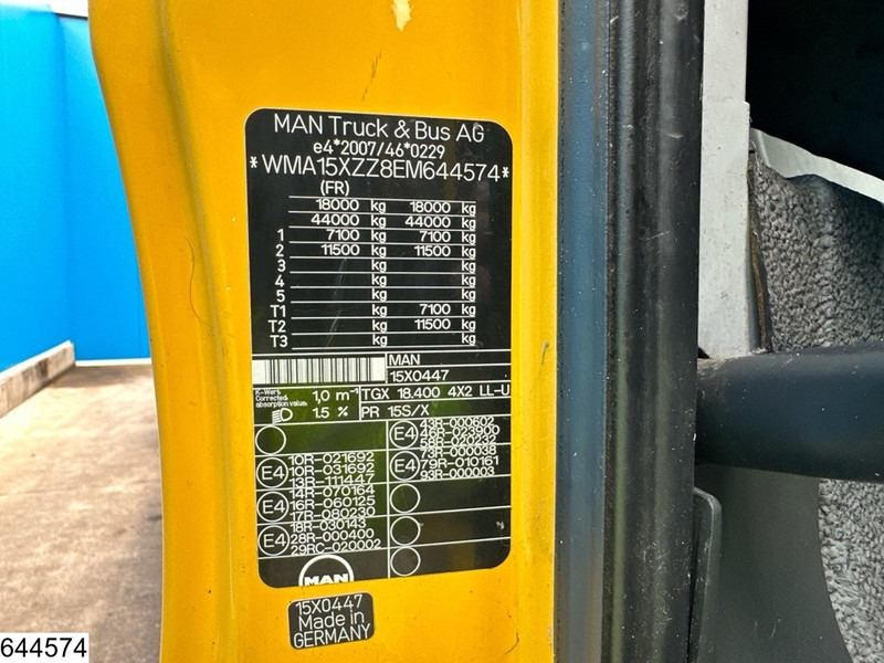 MAN TGX 18 400 EURO 5, BDF - 集装箱运输车/ 可拆卸车身的卡车:图5 MAN TGX 18 400 EURO 5, BDF - 集装箱运输车/ 可拆卸车身的卡车:图5