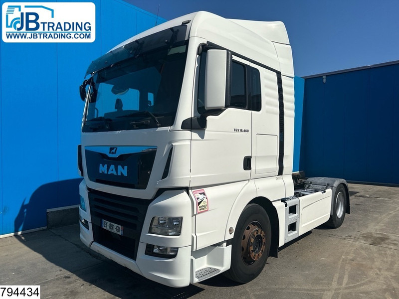 MAN TGX 18 460 EURO 6, Retarder, PTO - 牵引车:图1 MAN TGX 18 460 EURO 6, Retarder, PTO - 牵引车:图1