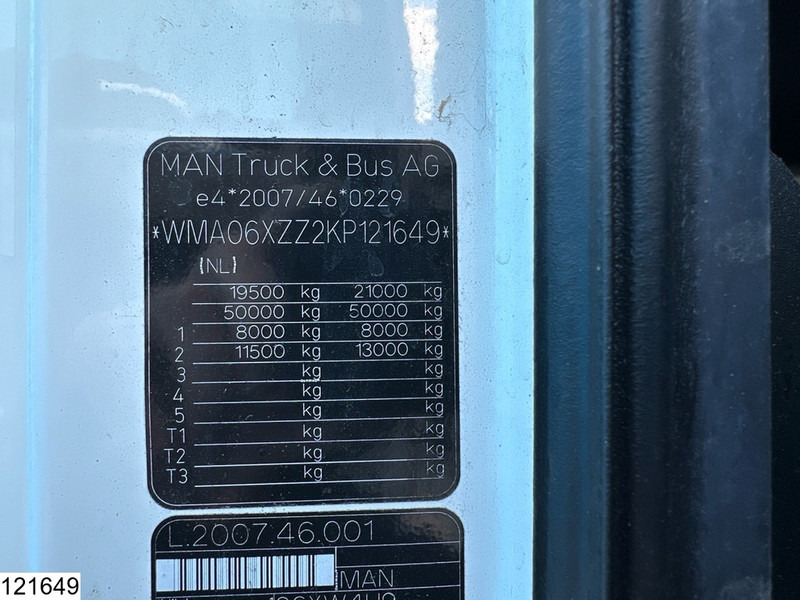 牵引车 MAN TGX 18 460 EURO 6：图7