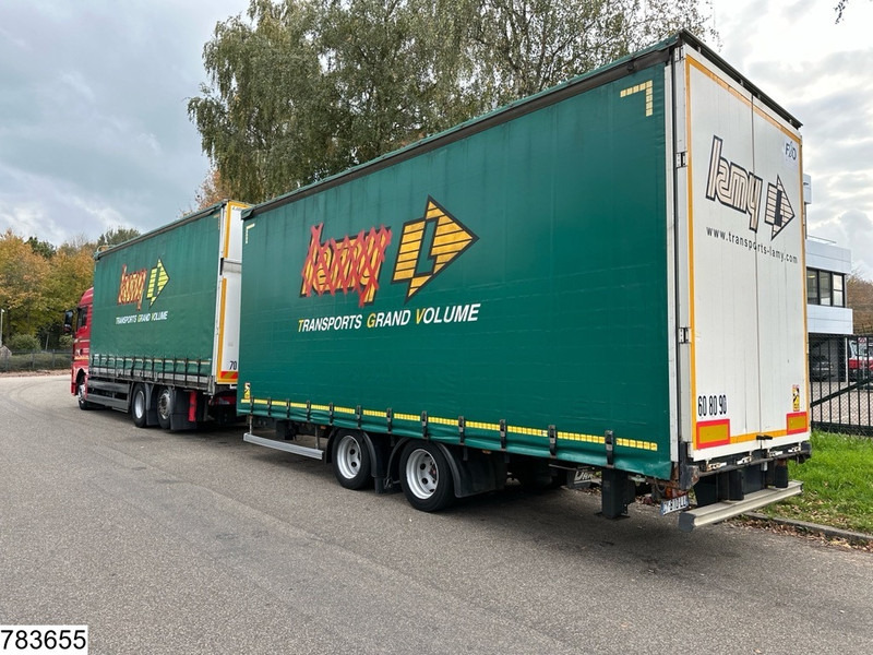 MAN TGX 26 460 6x2, EURO 6, Combi, Retarder, Lifitng roof - 侧帘卡车:图4 MAN TGX 26 460 6x2, EURO 6, Combi, Retarder, Lifitng roof - 侧帘卡车:图4