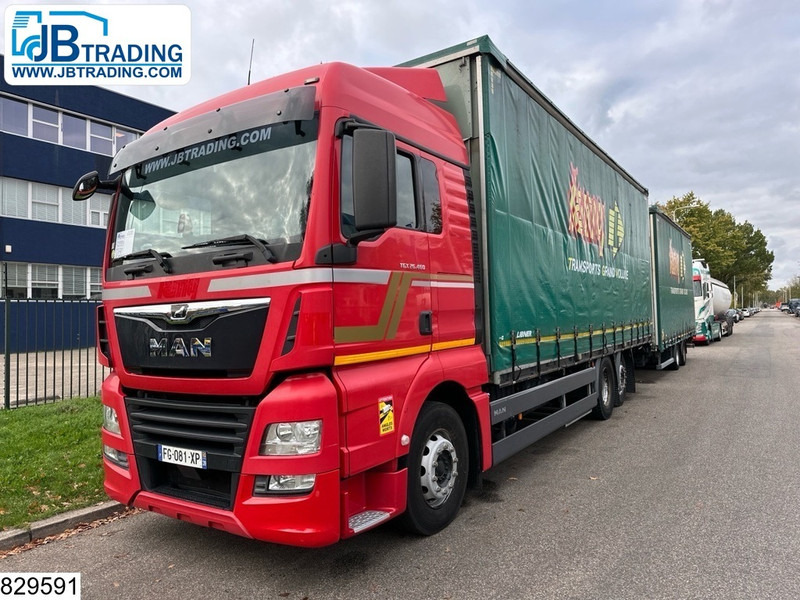 MAN TGX 26 460 6x2, EURO 6, Combi, Retarder, Lifitng roof - 侧帘卡车:图1 MAN TGX 26 460 6x2, EURO 6, Combi, Retarder, Lifitng roof - 侧帘卡车:图1