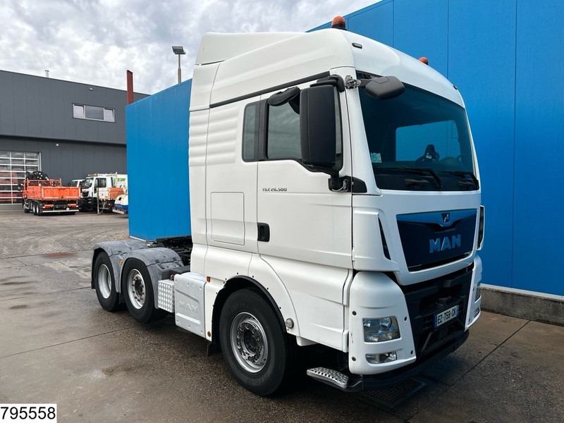 MAN TGX 26 500 6x2, EURO 6, Retarder, Hydraulics - 牵引车:图3 MAN TGX 26 500 6x2, EURO 6, Retarder, Hydraulics - 牵引车:图3