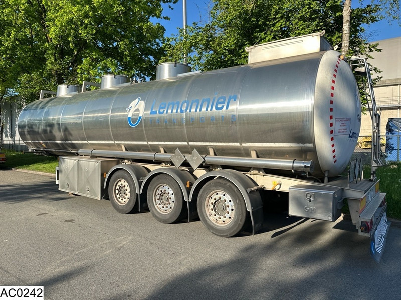 Magyar Chemie 29870 liter, ADR, FL, AT - 液罐半拖车:图2 Magyar Chemie 29870 liter, ADR, FL, AT - 液罐半拖车:图2