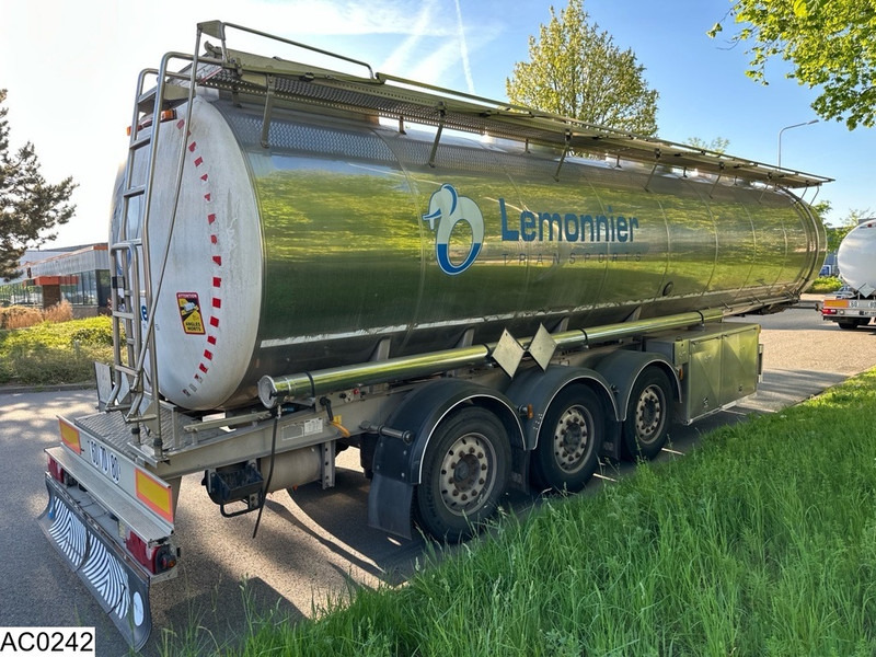 Magyar Chemie 29870 liter, ADR, FL, AT - 液罐半拖车:图3 Magyar Chemie 29870 liter, ADR, FL, AT - 液罐半拖车:图3