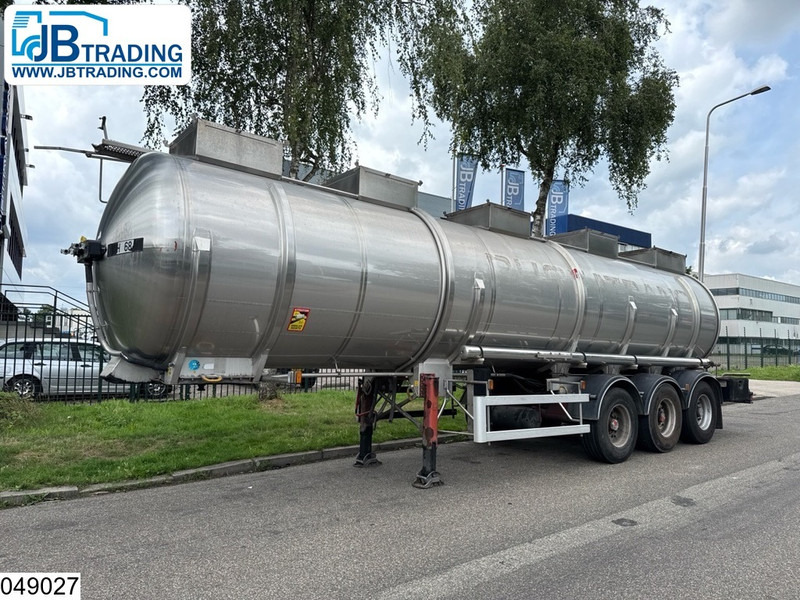 Magyar Chemie 32550 Liter, 1 Comp - 液罐半拖车:图1 Magyar Chemie 32550 Liter, 1 Comp - 液罐半拖车:图1
