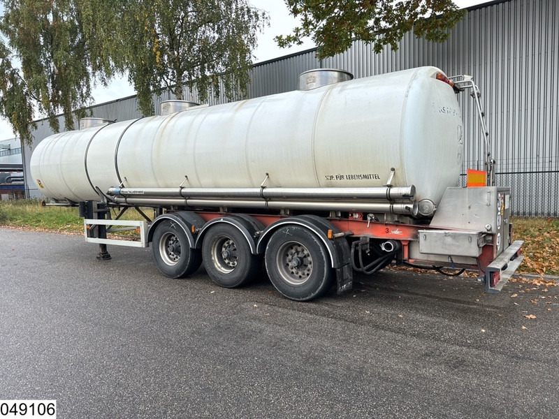 Magyar Food 26000 liter, 1 Comp - 液罐半拖车:图2 Magyar Food 26000 liter, 1 Comp - 液罐半拖车:图2