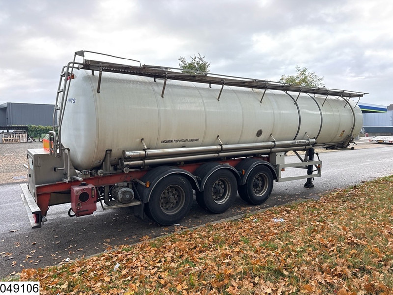Magyar Food 26000 liter, 1 Comp - 液罐半拖车:图3 Magyar Food 26000 liter, 1 Comp - 液罐半拖车:图3