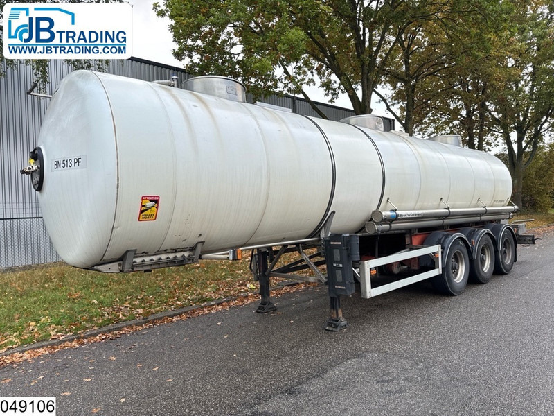 Magyar Food 26000 liter, 1 Comp - 液罐半拖车:图1 Magyar Food 26000 liter, 1 Comp - 液罐半拖车:图1