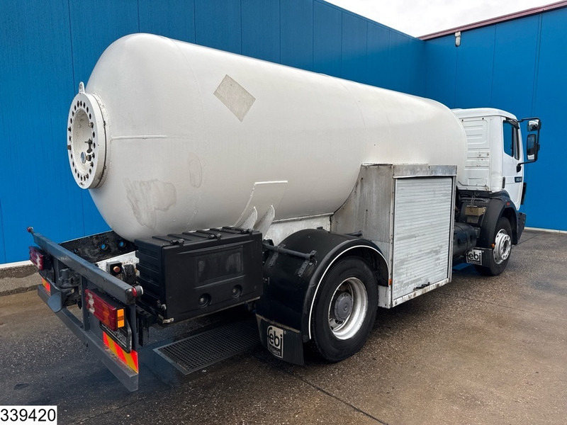 Mercedes-Benz 1824 13018 litres, LPG GPL, Gas tank, Leaf suspension - 罐车:图2 Mercedes-Benz 1824 13018 litres, LPG GPL, Gas tank, Leaf suspension - 罐车:图2