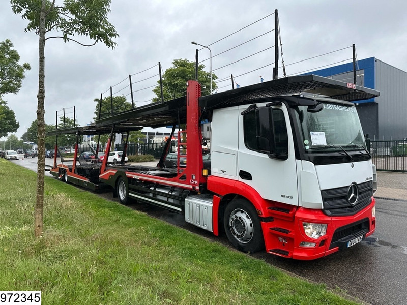 Mercedes-Benz 1843 EURO 6, Lohr, Multilohr, Retarder, Combi - 自动转运卡车:图3 Mercedes-Benz 1843 EURO 6, Lohr, Multilohr, Retarder, Combi - 自动转运卡车:图3