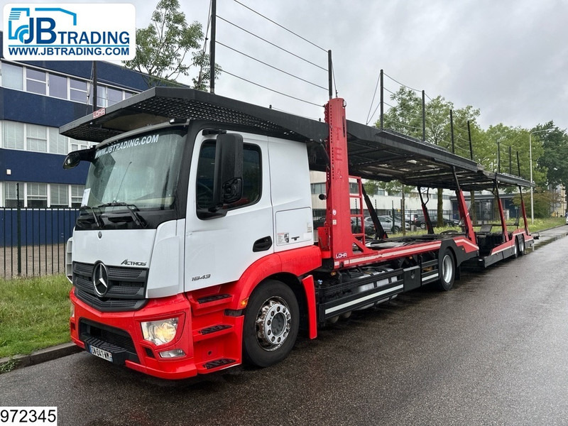 Mercedes-Benz 1843 EURO 6, Lohr, Multilohr, Retarder, Combi - 自动转运卡车:图1 Mercedes-Benz 1843 EURO 6, Lohr, Multilohr, Retarder, Combi - 自动转运卡车:图1