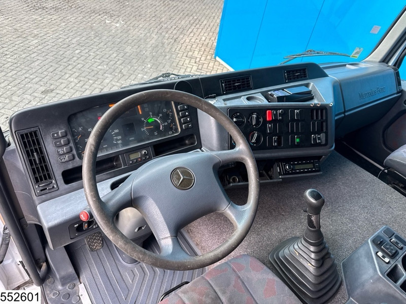 Mercedes-Benz Actros 1831 Palfinger, Remote, Manual - 栏板式/ 平板卡车, 起重车:图5 Mercedes-Benz Actros 1831 Palfinger, Remote, Manual - 栏板式/ 平板卡车, 起重车:图5