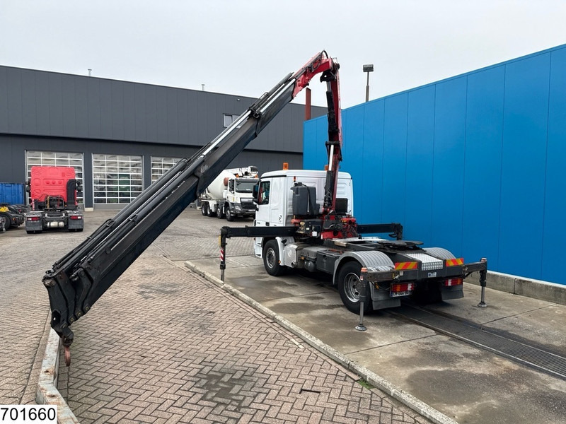 Mercedes-Benz Actros 1836 EURO 5, Fassi, Remote - 牵引车:图4 Mercedes-Benz Actros 1836 EURO 5, Fassi, Remote - 牵引车:图4