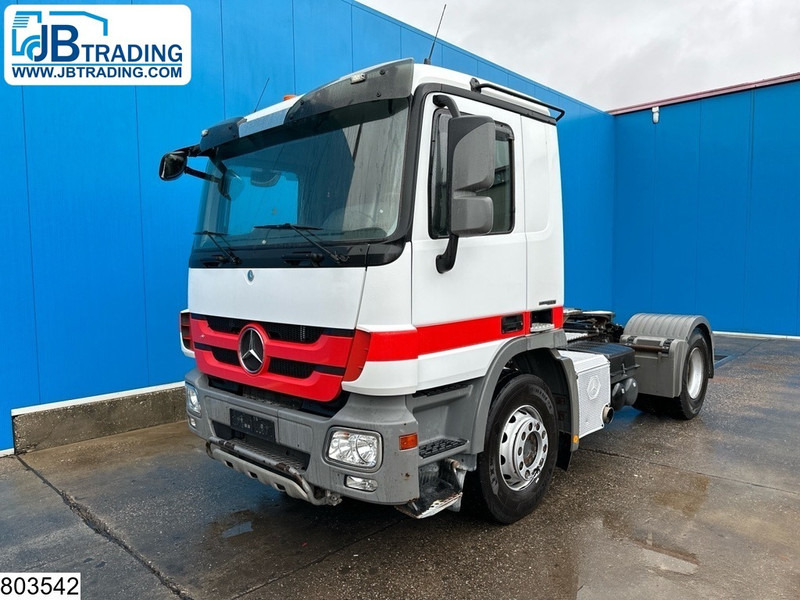 Mercedes-Benz Actros 1841 EURO 5 EEV, Hydraulic - 牵引车:图1 Mercedes-Benz Actros 1841 EURO 5 EEV, Hydraulic - 牵引车:图1