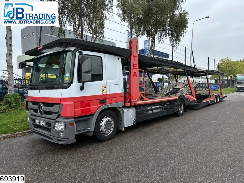 Mercedes-Benz Actros 1841 EURO 5, Lohr, Multilohr, Retarder, Combi - 自动转运卡车:图1 Mercedes-Benz Actros 1841 EURO 5, Lohr, Multilohr, Retarder, Combi - 自动转运卡车:图1