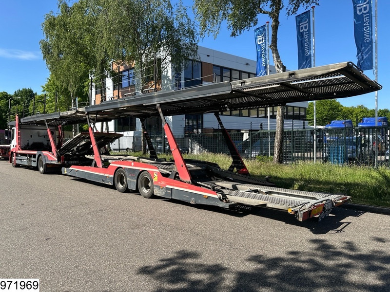 Mercedes-Benz Actros 1843 EURO 6, Lohr, Multilohr, Retarder, Combi - 自动转运卡车:图4 Mercedes-Benz Actros 1843 EURO 6, Lohr, Multilohr, Retarder, Combi - 自动转运卡车:图4
