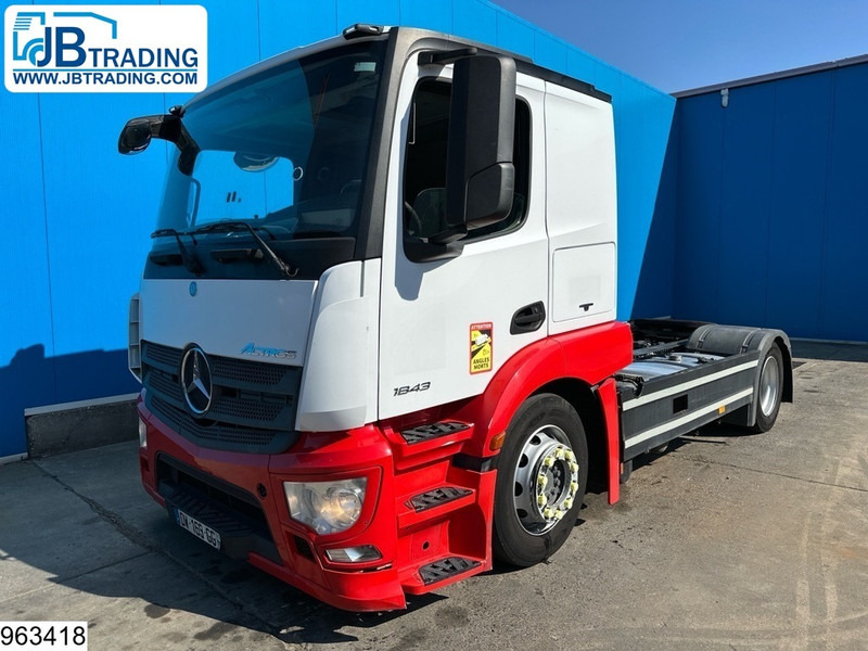 Mercedes-Benz Actros 1843 EURO 6, Retarder, Lohr, Standairco - 牵引车:图1 Mercedes-Benz Actros 1843 EURO 6, Retarder, Lohr, Standairco - 牵引车:图1