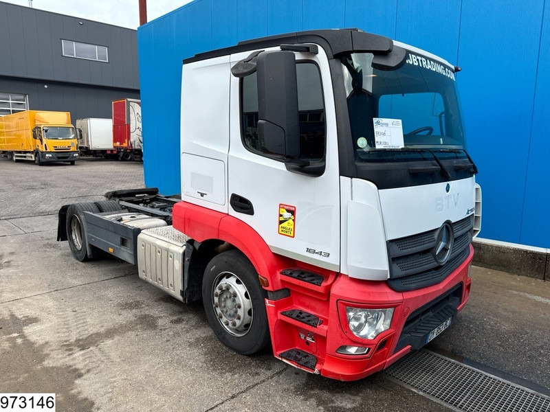 Mercedes-Benz Actros 1843 EURO 6, Retarder, Lohr, Standairco - 牵引车:图3 Mercedes-Benz Actros 1843 EURO 6, Retarder, Lohr, Standairco - 牵引车:图3