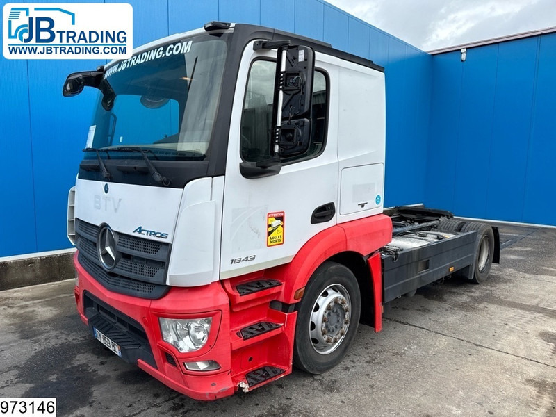 Mercedes-Benz Actros 1843 EURO 6, Retarder, Lohr, Standairco - 牵引车:图1 Mercedes-Benz Actros 1843 EURO 6, Retarder, Lohr, Standairco - 牵引车:图1